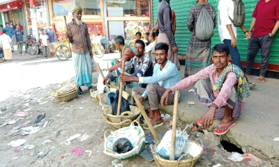 বেকারত্বে শহরমুখী গাঁওগেরামের মানুষ