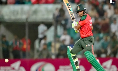 ডট বল কমিয়ে সফল  হতে চান তানজিদরা