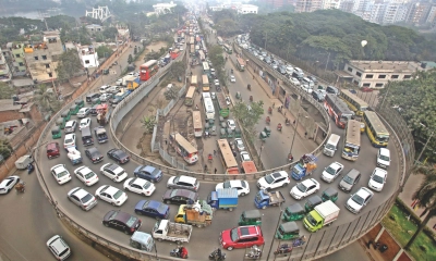 ঢাকায় যানজট-ভোগান্তি  দুঃখ প্রকাশ করল ডিএমপি