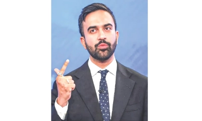 ভোটের জরিপে এগিয়ে মামদানি