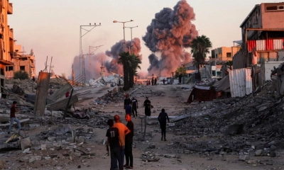 গাজায় ভারি বৃষ্টিতে শরণার্থী তাঁবু প্লাবিত, মানবিক সংকট তীব্র