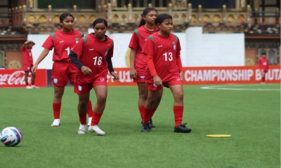 ভুটান ম্যাচেও জয়ে চোখ অর্পিতাদের