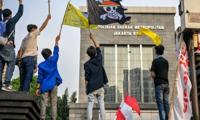 বিশ্বব্যাপী জেন-জি ঐক্যের প্রতীক মাঙ্গা জলদস্যুর পতাকা