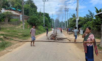 খাগড়াছড়িতে ১৪৪ ধারা জারি, অবরোধও চলবে