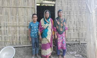 স্বামীহারা বেগমের বেদনার গল্প