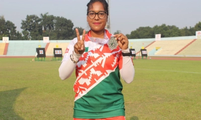রৌপ্য পদক জিতল বাংলাদেশ