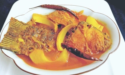 চালতা রুইয়ের টক ঝোল