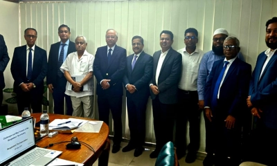 ইডকল ও বাংলাদেশ চা সংসদের চা-বাগানে সৌরবিদ্যুৎ কেন্দ্র স্থাপনের পরিকল্পনা