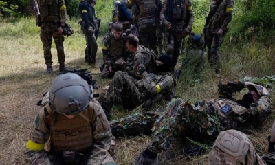 ইউক্রেন সেনাবাহিনীতে রেকর্ড সংখ্যায় পলায়ন,  চরম সংকটে ফ্রন্টলাইন