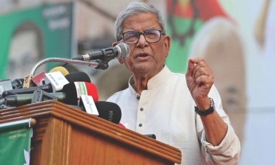 আগে গণভোট দাবি নির্বাচন বানচালের ষড়যন্ত্র