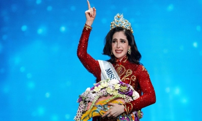 বিশ্বসুন্দরীর মুকুট জিতলেন ফাতিমা