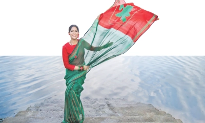 লাল সবুজে বিজয়ের পোশাক