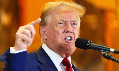 কানাডার দাবানলের ধোঁয়া নিয়ে ট্রাম্পের ক্ষোভ