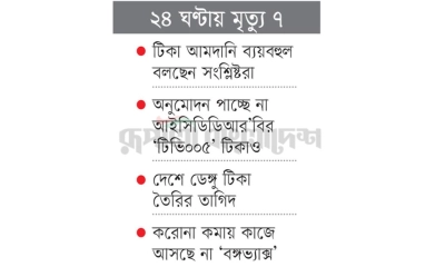 বছরজুড়ে ডেঙ্গুর থাবা, টিকা আমদানিতে নারাজ সরকার