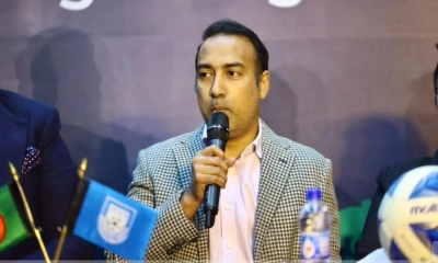 বাফুফে সভাপতি তাবিথ আউয়াল