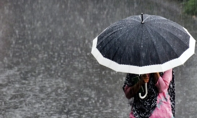 লঘুচাপের প্রভাবে টানা ৫ দিন বৃষ্টির সম্ভাবনা