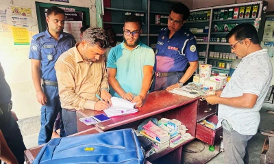 রাঙ্গাবালীতে ভ্রাম্যমাণ আদালতের অভিযানে তিন প্রতিষ্ঠানকে জরিমানা