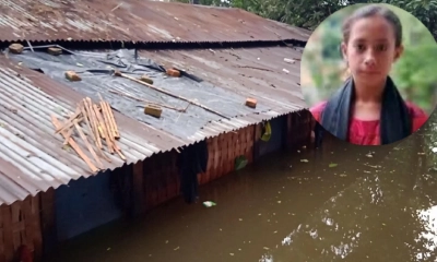 নদীগর্ভে বিলীন বাড়িঘর, পানিবন্দি কয়েক লাখ মানুষ