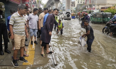 জলাবদ্ধতা ও অস্বাস্থ্যকর পরিবেশের ব্যবস্থা নিচ্ছেন ডিএনসিসি প্রশাসক