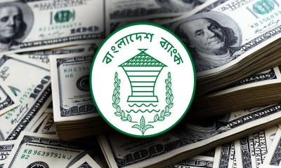রিজার্ভ বেড়ে ৩২.৪৮ বিলিয়ন ডলার