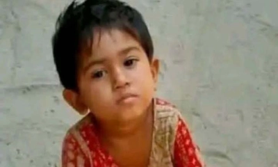 নিখোঁজের ১৩ ঘণ্টা পর প্রতিবেশির খাটের নিচে মিলল শিশুর লাশ