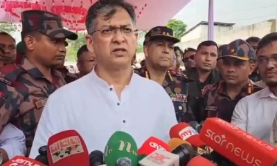 স্বরাষ্ট্রমন্ত্রী সালাহউদ্দিন আহমদ। ছবি: সংগৃহীত