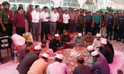 চার দিনে শাহজালালের মাজারে দানের টাকা ১৭ লাখেরও বেশি