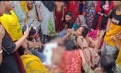 ভাগিনাকে নিয়ে আর বাড়ি ফেরা হলো না মামার, সড়ক দুর্ঘটনায় প্রাণ গেল তনয়ের