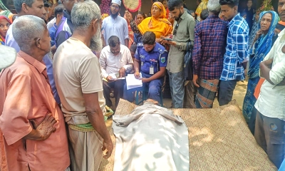 মান্দায় প্রতিপক্ষের লাঠির আঘাতে বৃদ্ধের মৃত্যু, আটক ৪
