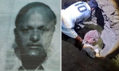 রান্নাঘরের মাটির নিচে পুঁতে রাখা ৫০ দিন পর মরদেহ উদ্ধার