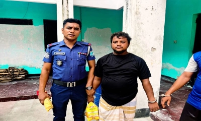 চানাচুর খাওয়ার প্রলোভন দেখিয়ে ৭ বছরের শিশুকে ধর্ষণচেষ্টা, অভিযুক্ত গ্রেপ্তার