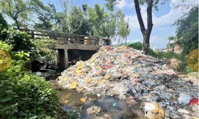 ময়লা-আবর্জনায় মৃতপ্রায় আনোয়ারার শ্রীমতি খাল