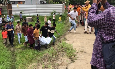 মুন্সীগঞ্জে টাকা লেনদেনের বিরোধে যুবককে ছুরিকাঘাতে হত্যা