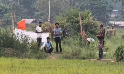 সীমান্তের শূন্যরেখায় দুই সপ্তাহ : খোলা আকাশের নিচে মানবতার করুণ আর্তনাদ