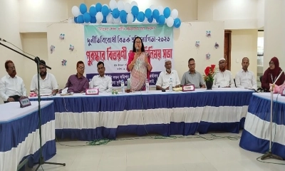 কালাইয়ে শুরু হয়েছে ৩ দিনব্যাপী দুর্নীতিবিরোধী বিতর্ক প্রতিযোগিতা
