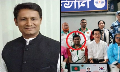 তায়কোয়ানডো ফেডারেশনের শীর্ষ নেতাদের আশ্রয়ে হত্যাচেষ্টার মামলার আসামি কামরুজ্জামান চঞ্চল