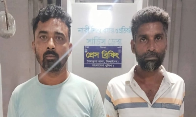 শৈলকুপায় ৪০ পিস ইয়াবাসহ দুই মাদককারবারি আটক