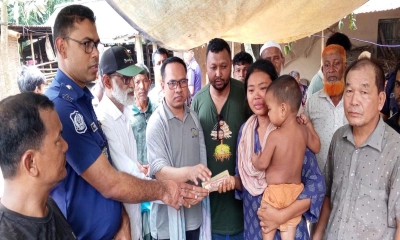 মধুপুরে কূপে পড়ে নিহত ৪ গারো পরিবারের পাশে আইসিটি মন্ত্রী, আর্থিক সহায়তা প্রদান