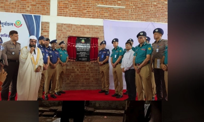 পূর্বাচলে বরকাউ পুলিশ ক্যাম্প উদ্বোধন, গঠন হবে স্বতন্ত্র পুলিশ বিভাগ