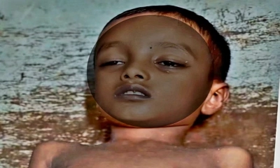 ঝাড়ফুঁকে তিন ঘণ্টা পার, নিভে গেল শিশুর প্রাণ