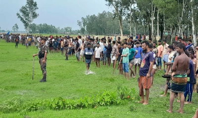 বকশীগঞ্জ সীমান্তে একজনকে পুশইনের চেষ্টাকে কেন্দ্র করে উত্তেজনা!