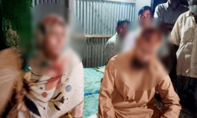 রায়গঞ্জে গভীর রাতে বিধবার ঘড়ে মসজিদের ইমাম আটক