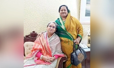 চাঁদপুর যুব মহিলা লীগের সভাপতি ফরিদা গ্রেপ্তার