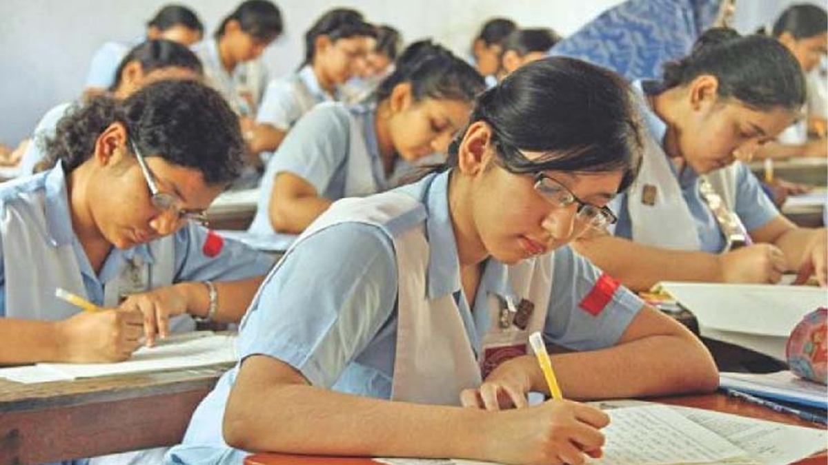 এসএসসি পরীক্ষা। পুরোনো ছবি