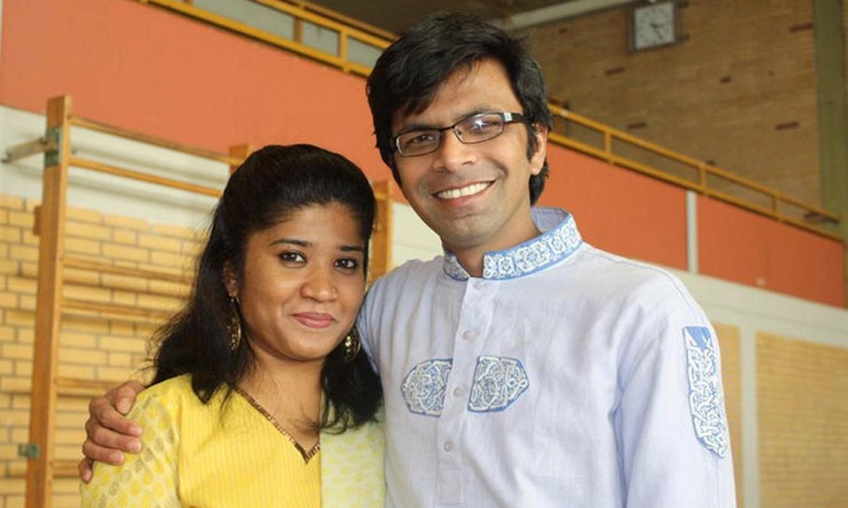 সাংবাদিক দম্পতি সাগর-রুনি। ছবি: সংগৃহীত