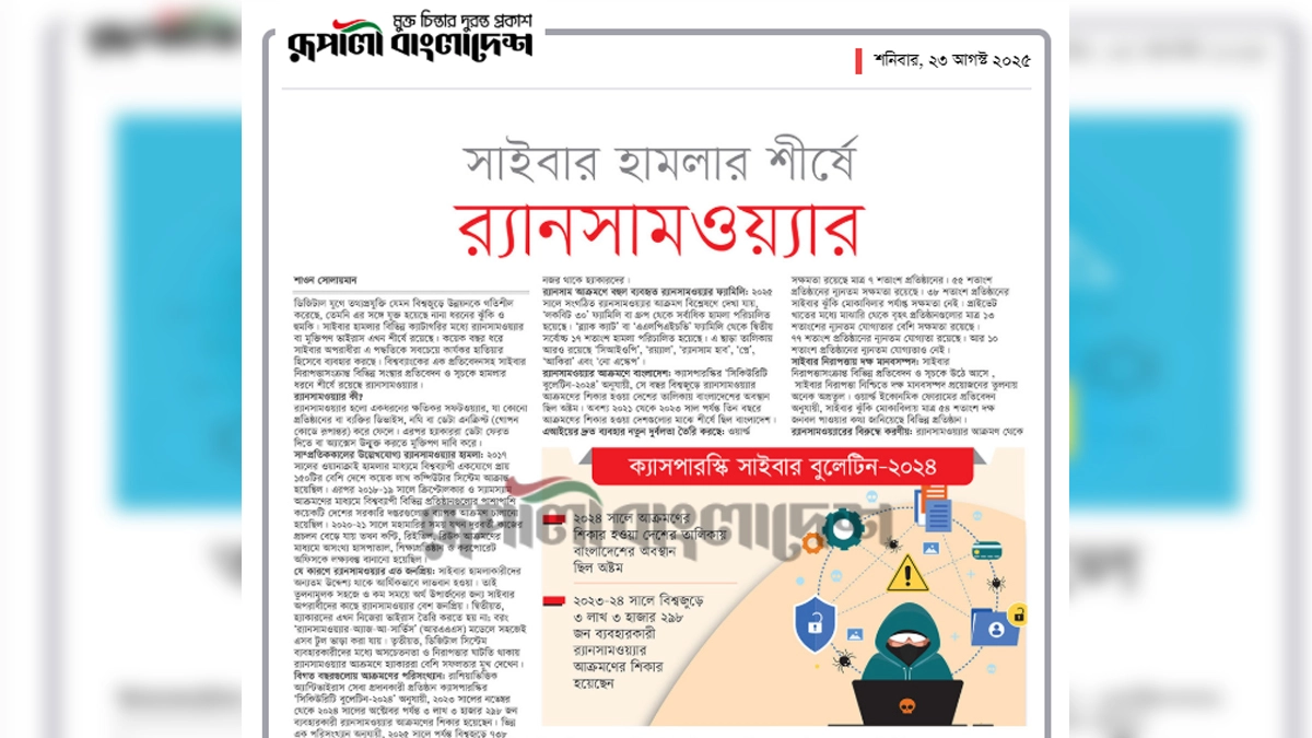 ছবি- রূপালী বাংলাদেশ