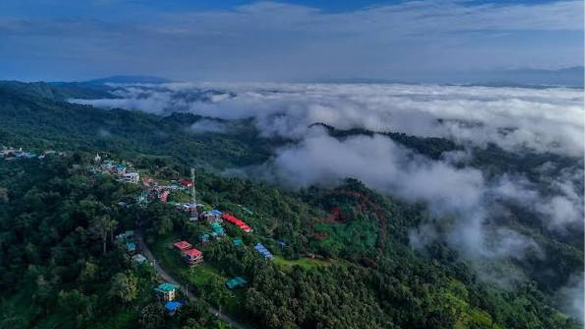 সাজেক। ছবি : সংগৃহীত