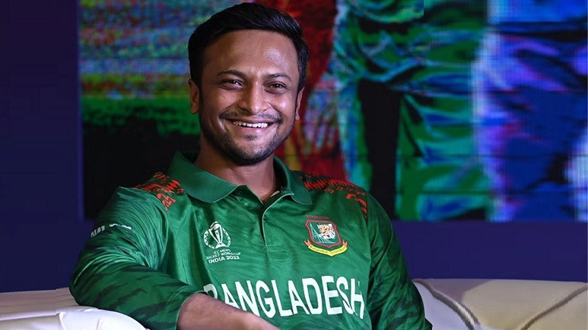 সাকিব আল হাসান। ছবি : সংগৃহীত