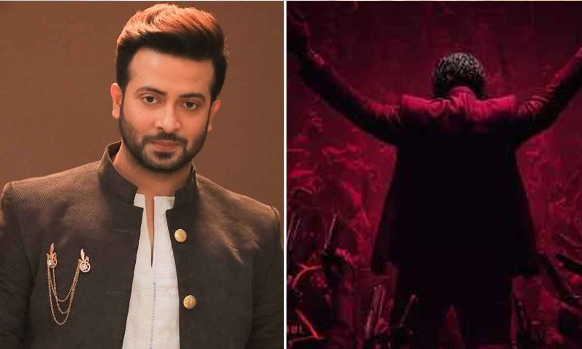 প্রিন্স এর শুটিংয়ে শাকিব খান।  ছবি : সংগৃহীত
