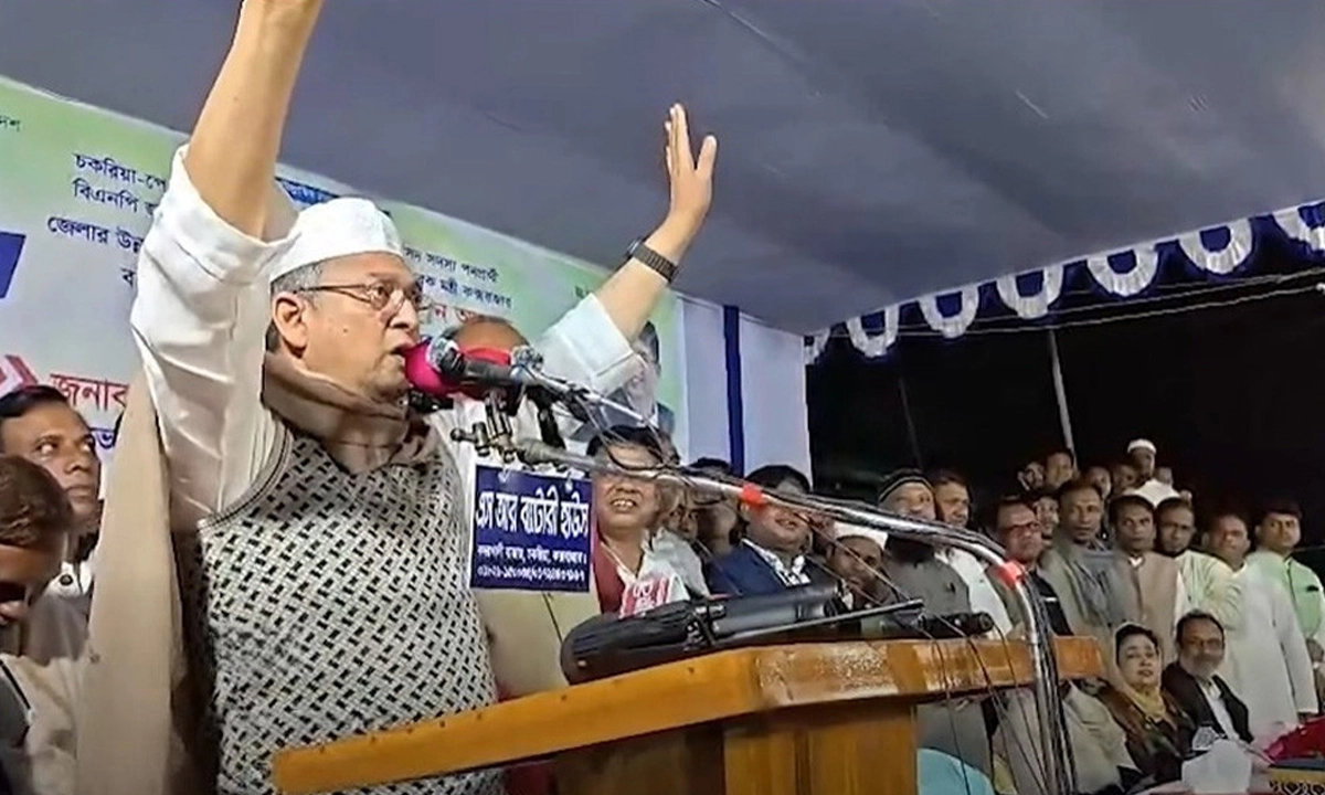 বিএনপির স্থায়ী কমিটির সদস্য সালাহউদ্দিন আহমদ। ছবি- সংগৃহীত